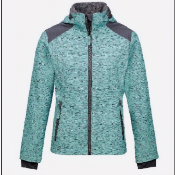 Free Country Jackets & Blazers - Free Country Size L Soft Shell Hooded Jacket